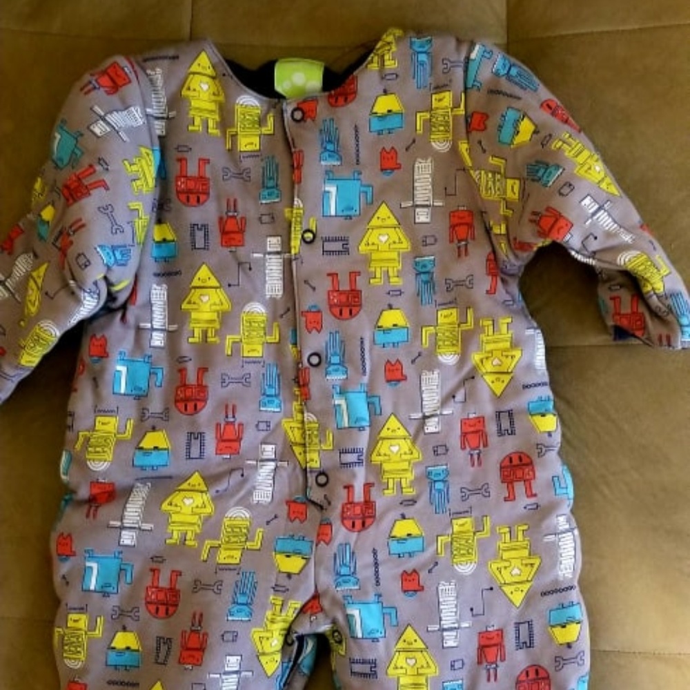 Snopea Quilted Baby Jumper